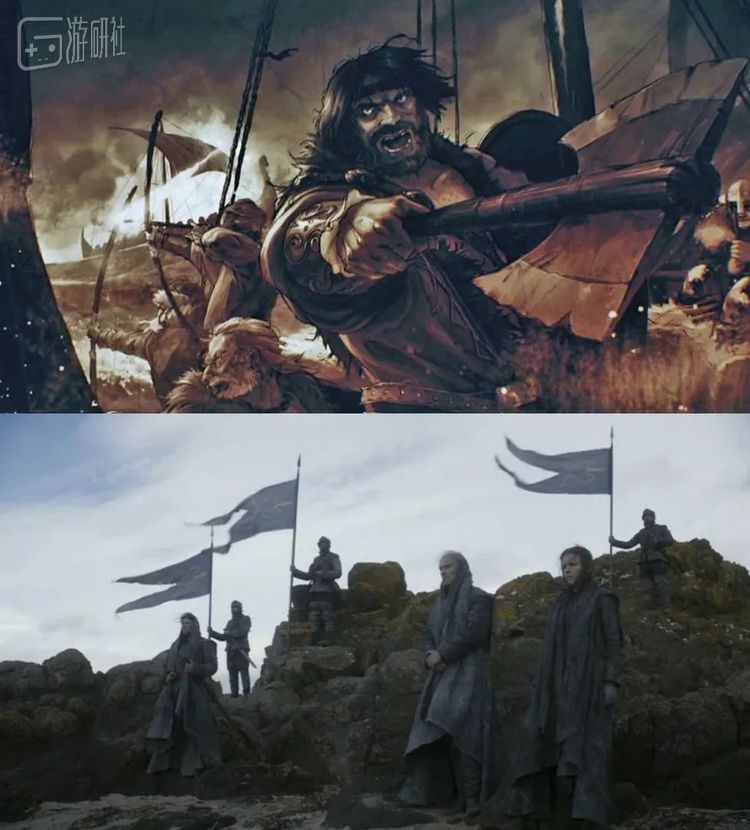 史凯利杰群岛和铁群岛的风土人情，几乎是一个模子刻出来的