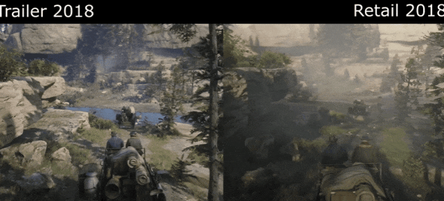 难能可贵的是，R星游戏的实机表现往往要比预告强