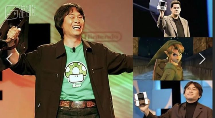E3 2004，在业界一片“日本游戏已死”的哀嚎中，宫本茂成为了唯一能笑出来的日系制作人