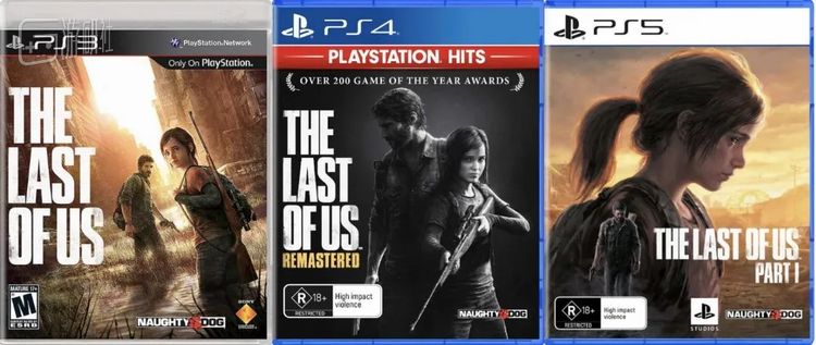 PS3 has TLOU，TLOU has Playstation
