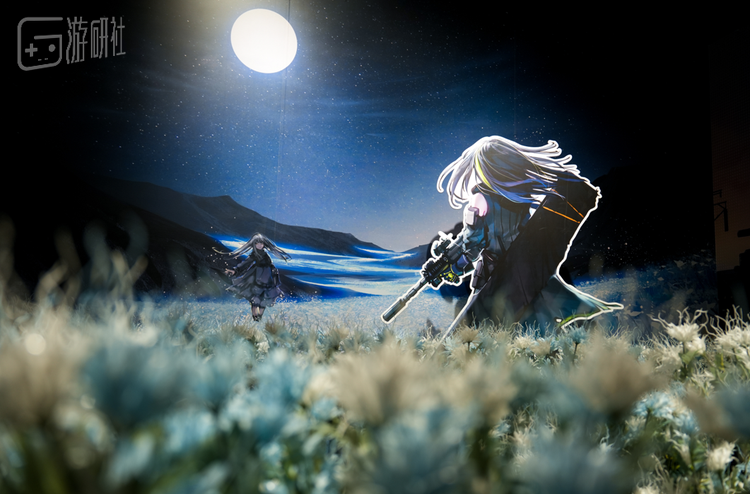 展馆内也以实景重现了这一幕