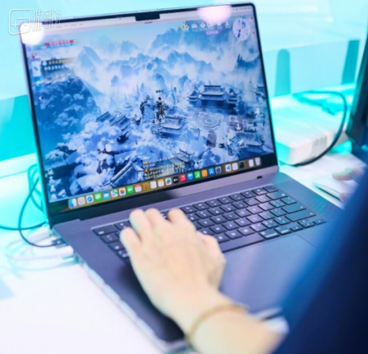 2024 BW展会中演示的Mac版《剑网3无界》