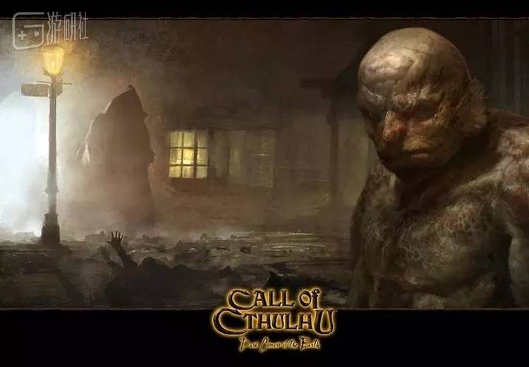 《克苏鲁的呼唤：地球黑暗角落》宣传海报