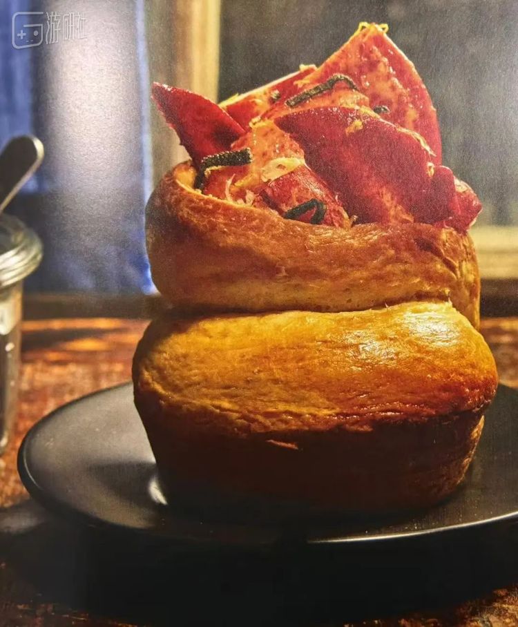 食谱中奇怪的小面包的实拍照片，从配方和做法来看，做出来会像照片看上去一样好吃