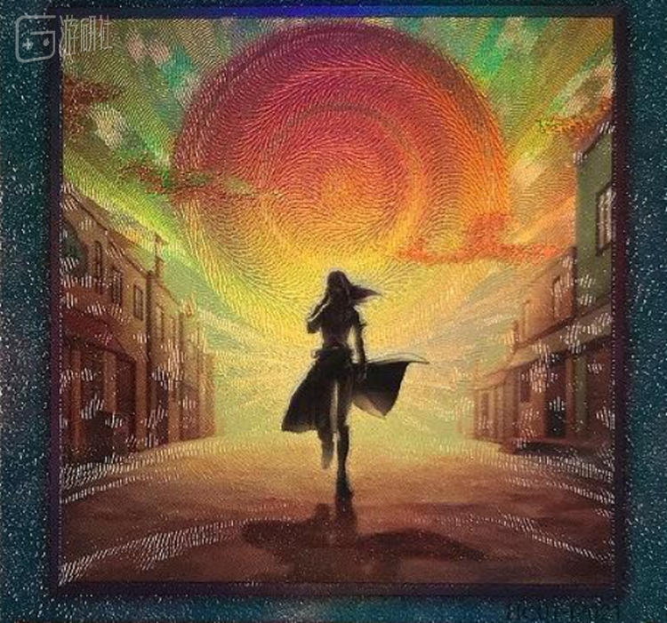 以满足镇篇的鬼柳为原型设计的卡片“归来的死神”