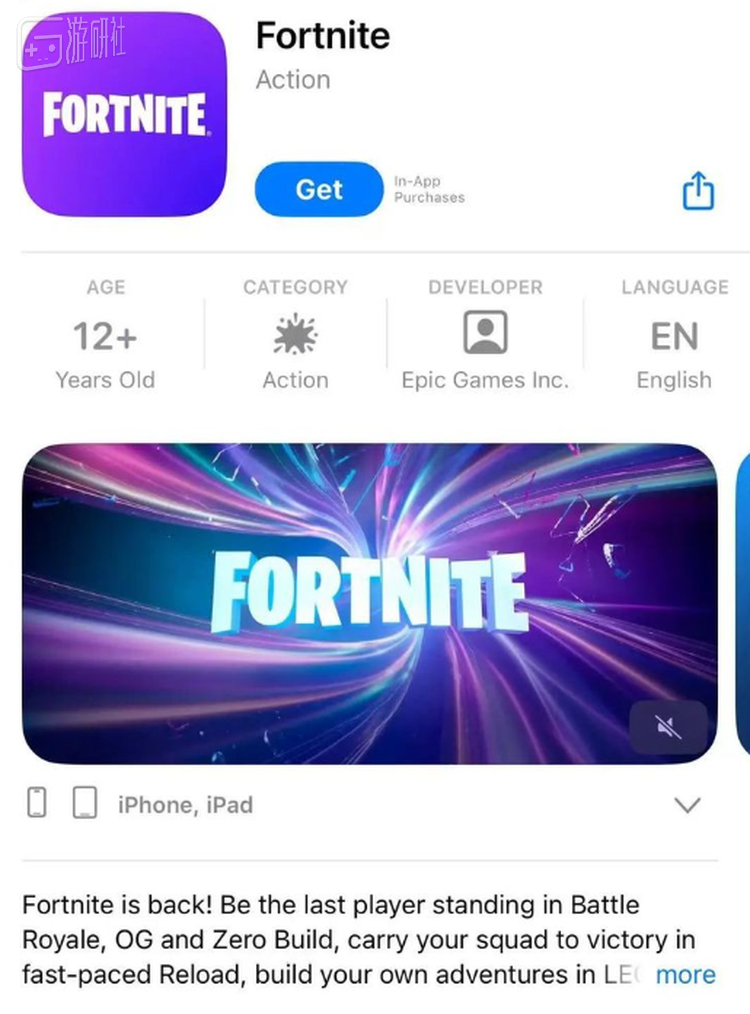 “Fortnite is back!”