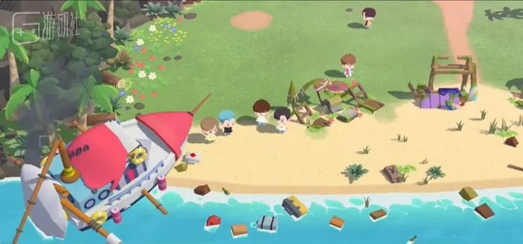 《BTS Island》剧情截图