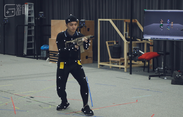 IMDT的学生有机会亲自体验动捕环节