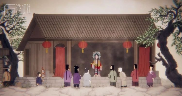 初代游戏中的人气角色“小柳儿”正是在逆梦中完成了角色塑造