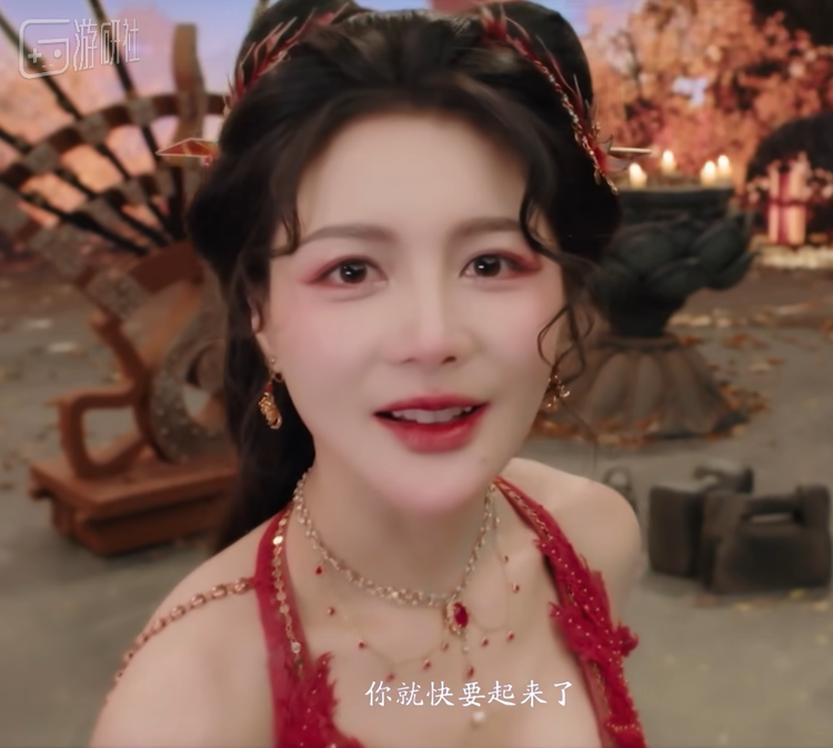 游戏开篇就是一个关于“御剑”的荤段子