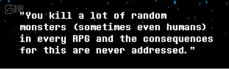 启发性思想：“想做杀怪物会付出代价的RPG”