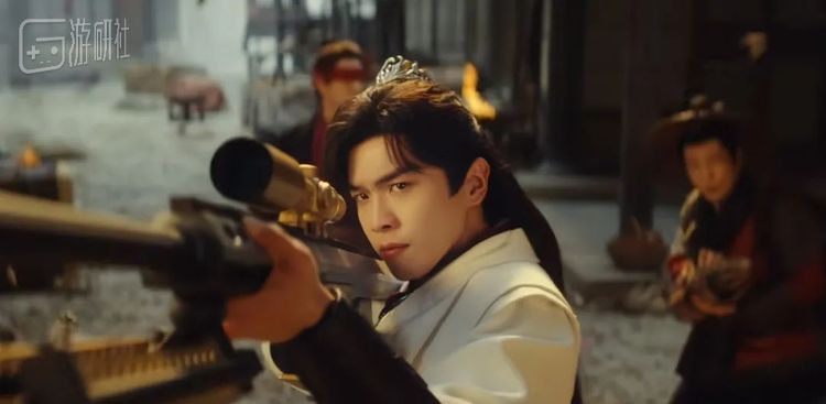 手拿大狙也不违和的武侠角色，大概也就这一个了