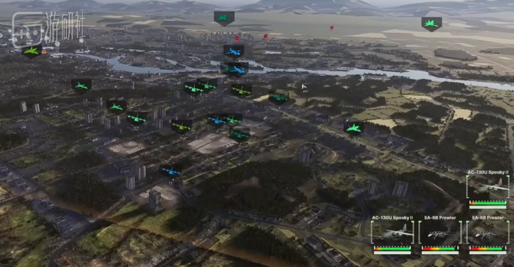 被误封的几位高手使用的AC-130炮艇海战术，就激起了社区不小的平衡性争议