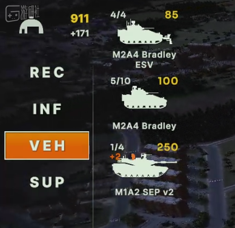 因被摧毁而进入冷却的坦克