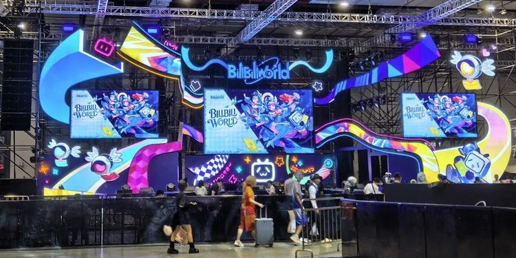 40万人游戏展的角落，有这样一小群追梦人