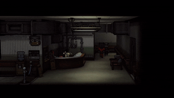 除去扎实的叙事，《动物迷城》的像素演出流畅而耐看