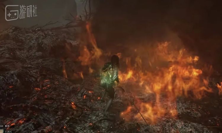 有了高火抗装备后，前期一触即死的火焰也能成为捷径