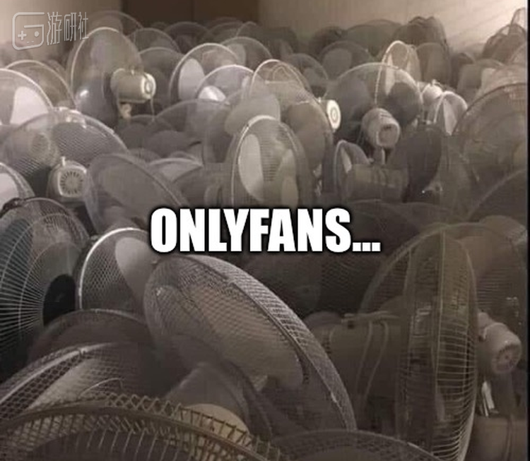 当时流传的meme，OnlyFans就要回归字面意义了