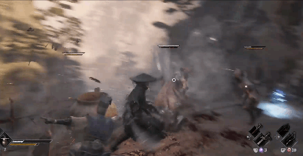 颇有种高手“身随心动，无意击发”的洒脱感