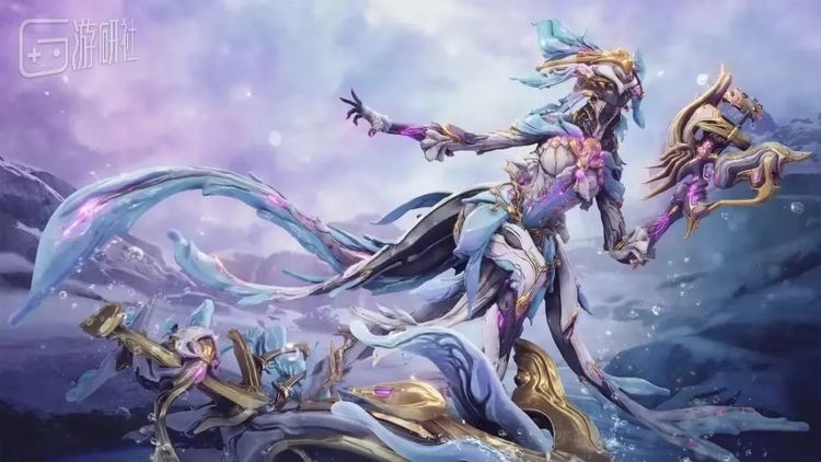 例如前阵子最热门的新装甲“圣装咏浪之灵”