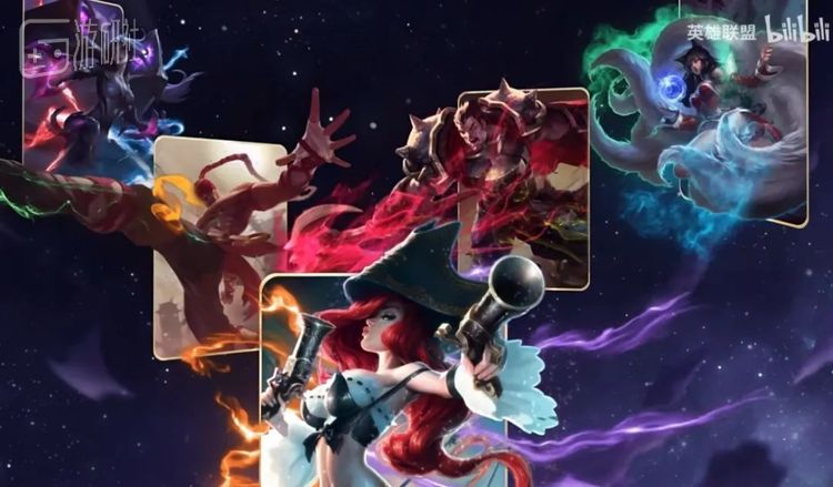 《符文战场》的首次曝光就是在LOL国服13周年庆的活动上