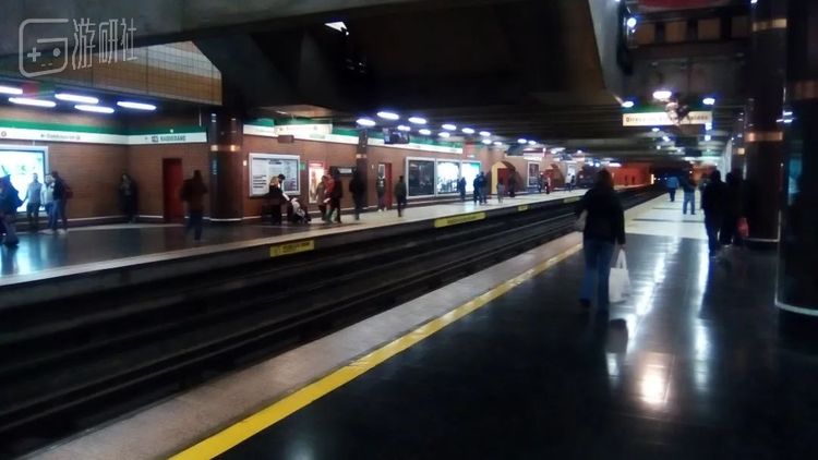 现实中的巴克达诺广场站