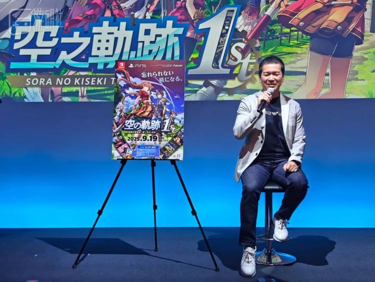 Falcom现任社长，空轨FC与空轨1st的制作人，近藤季洋