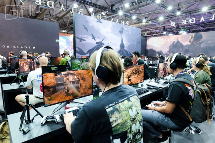 科隆游戏展上的《影之刃零》