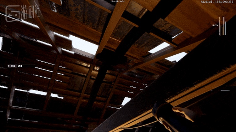 当我看到“安全屋”的屋顶被狂风卷走时，的确感到了绝望