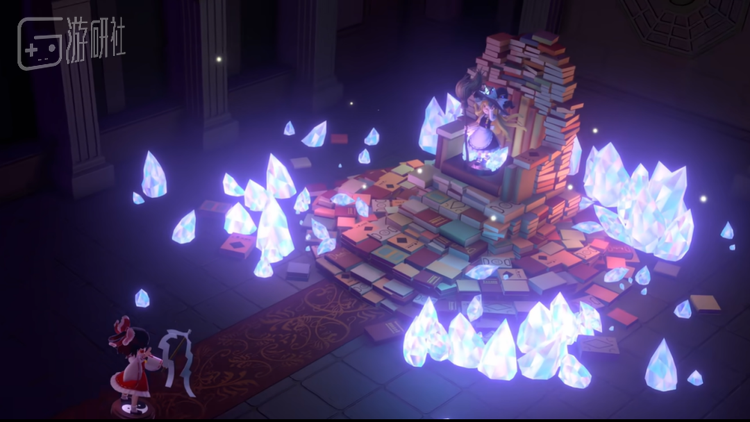 “书”在该作中有着非常强的存在感