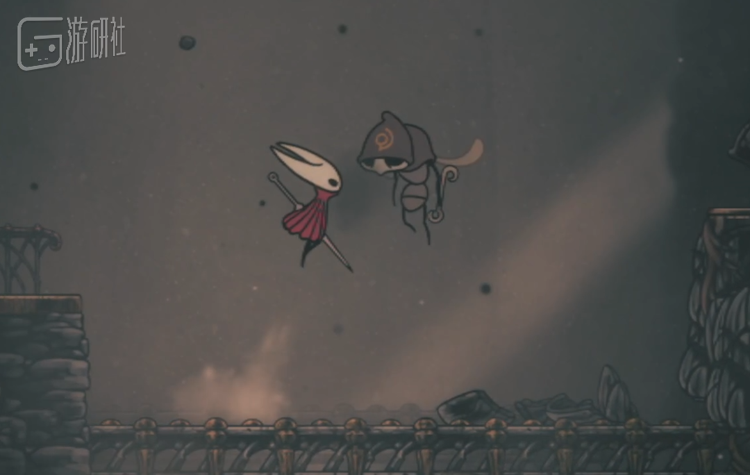 圣堡内也有许多被压榨的劳工，暗示圣堡繁华背后的阴暗