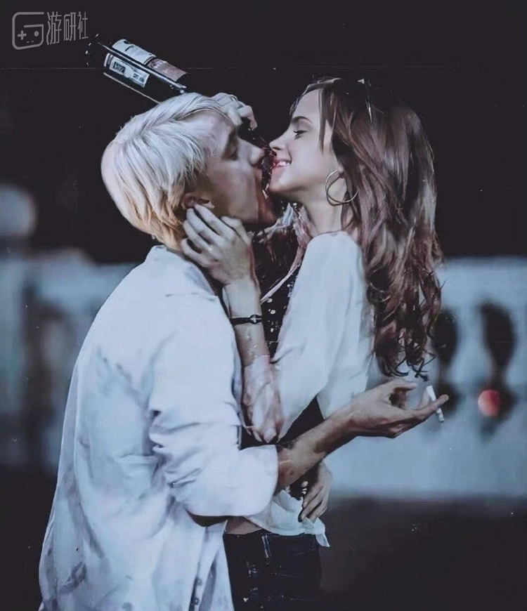 这张德赫粉丝p图广为流传，不少人因为这张图垂直入坑