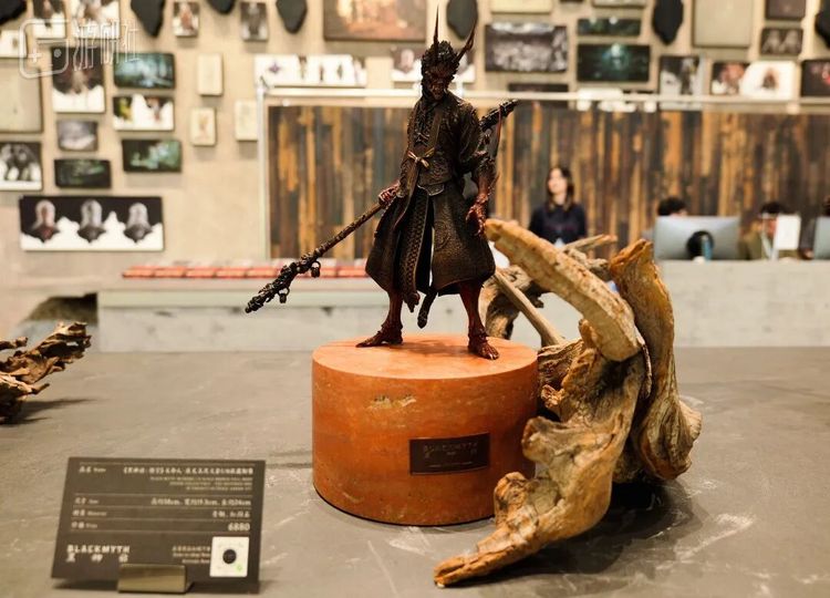 全场最贵单品夜叉王厌火套铜像（我没买）