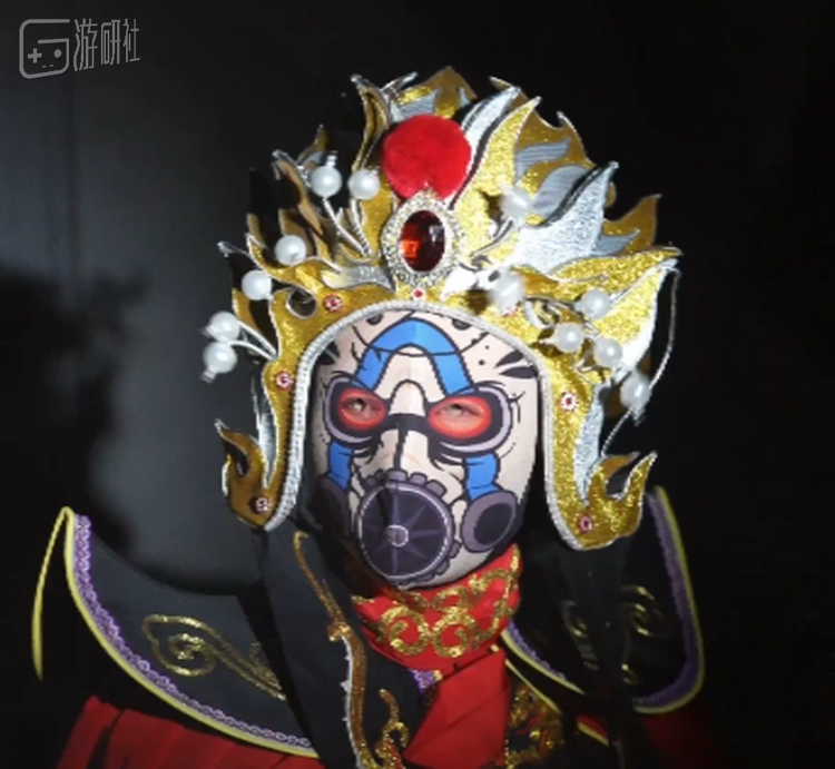 《无主之地》主题剪纸、变脸