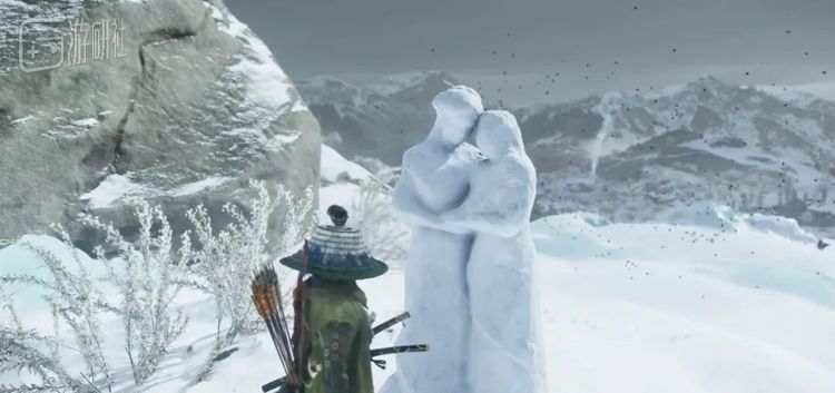 会由玩家协助完成最后一尊成年后的女儿与母亲重聚的雪雕