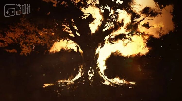 配合手柄的细腻震动，《羊蹄山之魂》开场的这段“火树之夜”称得上震撼人心