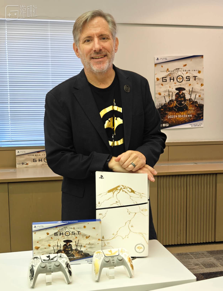 参加TGS的Brian Fleming