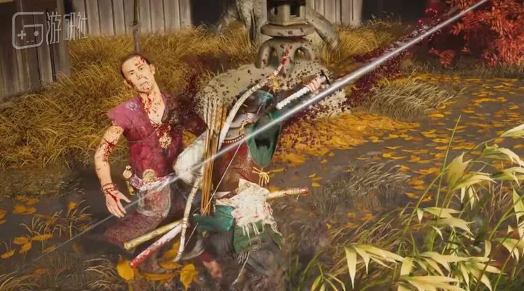 三池模式下的夸张出血效果