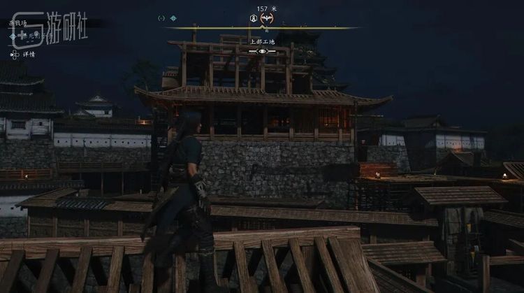 像这样大量的城池探索，是《羊蹄山之魂》里几乎完全没能包含的内容