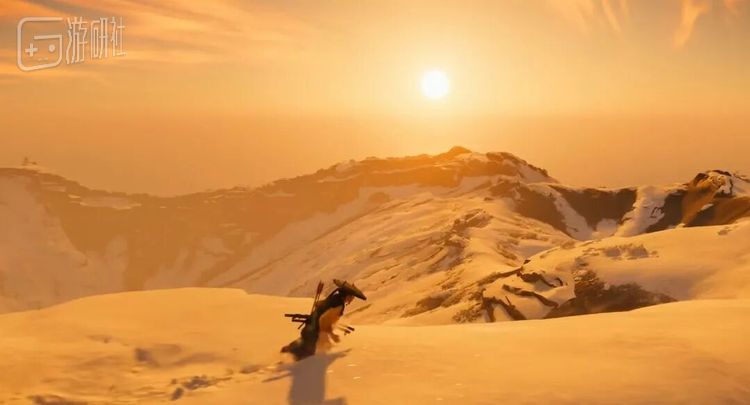 山顶上的风光依旧称得上“绝景”