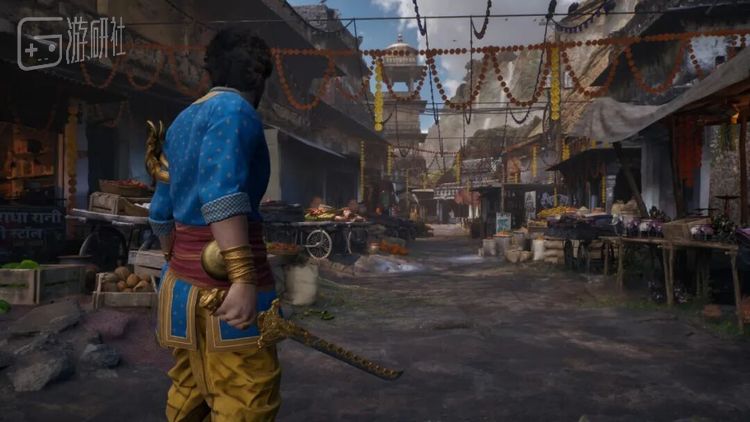 同样是印度特色街区，第二支预告片观感舒服了不少