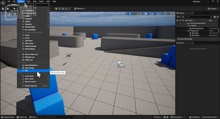 虚幻5引擎一站式内容商城