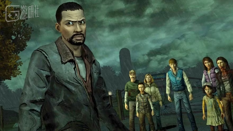 2012年上线的《行尸走肉》第一集，是很多人心中最经典的美式叙事游戏