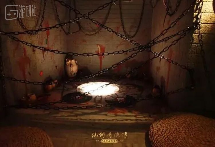 以《仙剑奇侠传》为主题的密室