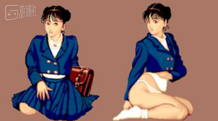 虽然常以“脱衣麻将”来称呼，但其实这类游戏大多也就是给个“大破立绘”级别的战败图，更多是提供一种“美少女陪你打麻将”的氛围感