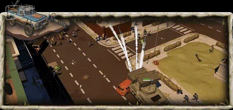 游戏中后期不仅可以制造坦克，还能改造成火箭炮