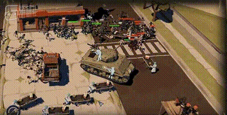 RTS游戏中经典的“憋超武”玩法也是可以的