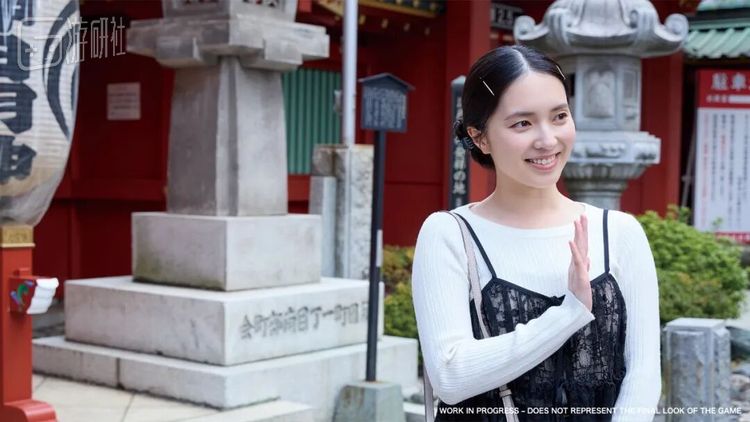 大原梓，饰演 巫女 神保千寻