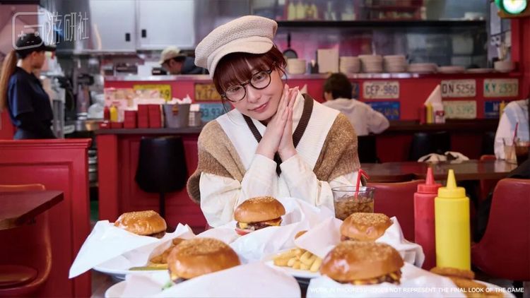 宇垣美里，饰演 美食专栏作家 黑须萌