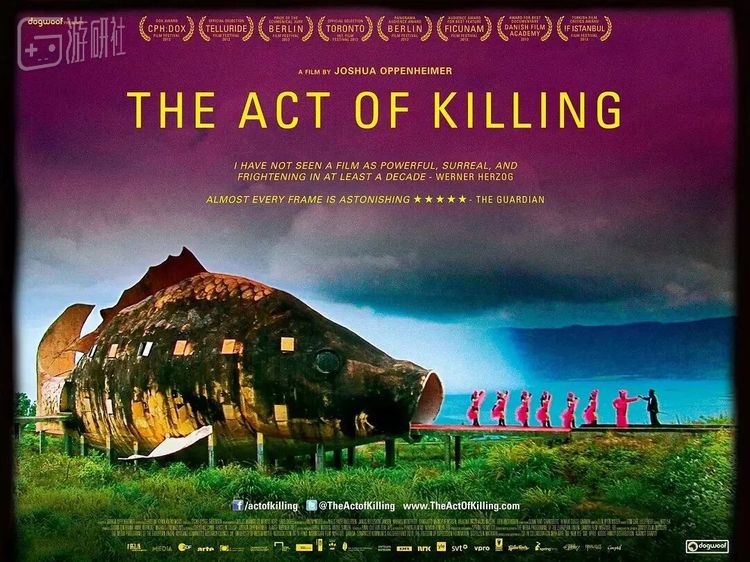 《杀戮演绎》英国版海报